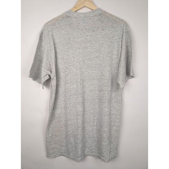 Vintage Central Washington University CWU Jerzees Shirt Mens XL Gray NCAA Sports - Picture 7 of 7